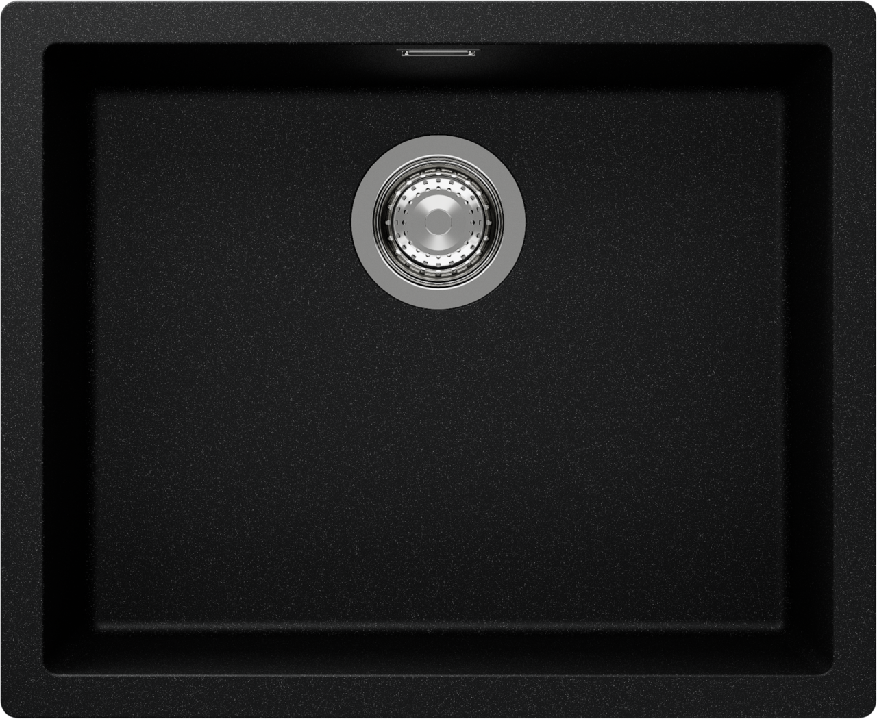 Dřez FORMHAUS D-100LS NERO